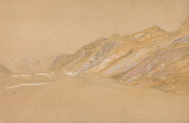 Mountains by the Travellers near Dolgelly